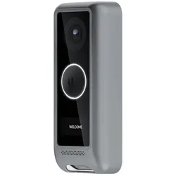 Ubiquiti Türklingel-Blende - Silber