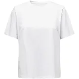 Only ONLONLY TEE Weiß S