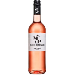 18er Set Markus Pfaffmann Merlot Rosé 2024 - Versandkostenfrei!