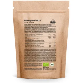 Biotiva Erbsenprotein Bio Pulver 2000 g