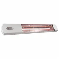 Extremeline HeatShine weiß Carbon Infrarotstrahler 2700 W mit BLE