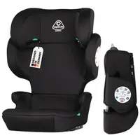 capsula® Kindersitz-Isofix-I-Size I Gruppe II/III, 15–36 kg, 100–150 cm, 4–12 Jahre, faltbar, 14-fach verstellbar,