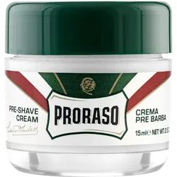 PRORASO Professional Pre-Shave Cream Rasur 300 ml 