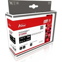 Astar PG-560XL schwarz + CL-561XL CMY