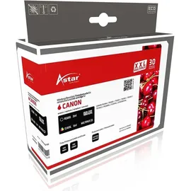 Astar PG-560XL schwarz + CL-561XL CMY
