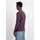Alpha Industries Basic Longsleeve BL", Herren, Gr. M, lila (plum), Obermaterial: 100% Baumwolle, Shirts