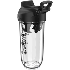 Under Armour UA Clarity Shaker-Flasche, 680 ml, transparent/schwarz, OSFA