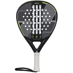 adidas Match 3.3 Black/Lime Padelschläger EINHEITSGRÖSSE