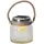 Star Trading Solarleuchte Glas 11,5 cm 1 LED transparent
