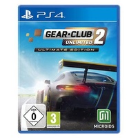 Astragon Gear Club Unlimited 2 Ultimate Edition - PlayStation