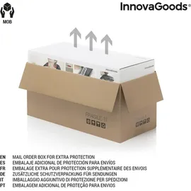 InnovaGoods InnovaGoods® Plantarfasziitis-Pantoffeln, Akupunktur-Pantoffeln, Massage-Pantoffeln, 41 Akupunkturpunkte, Klettverschluss, Hilft bei verschiedenen Beschwerden (Größe S)