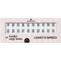 Essence  Accessoires Augen Künstliche Wimpern, um zu beeindrucken - 07 Bundle Sing  in Violett, Einheitsgrösse