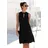 LASCANA Jerseykleid Schwarz 34