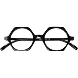 Eyekepper Vintage Lesebrille für Damen - Retro Lesebrille Damen Herren - Schwarz - +3.00