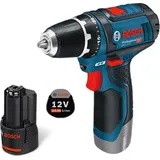 Bosch Akku-Bohrschrauber GSR 12V-15 / 1x 3,0 Ah Akku