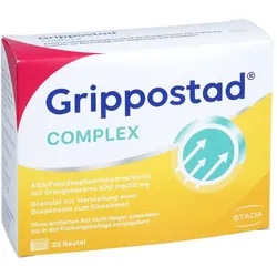 Grippostad Complex ASS/Pseudoephedrin Orange 500mg/30mg