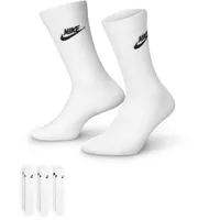Nike Everyday Essential Crew 3er Pack weiß/schwarz 46-50
