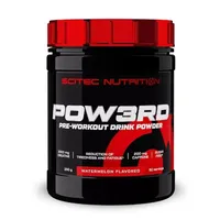 Scitec Nutrition Pow3rd Wassermelone Pulver 350 g