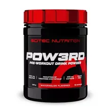 Scitec Nutrition Pow3rd Wassermelone Pulver 350 g