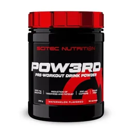 Scitec Nutrition Pow3rd Wassermelone Pulver 350 g
