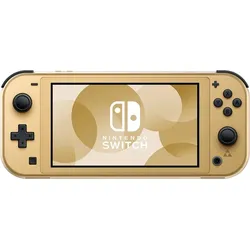 Nintendo Switch Lite Konsole Hyrule-Edition (Schwarz)