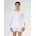 Langarm-baselayer Weiß S-M