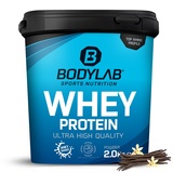 Bodylab24 Whey Protein Bourbon Vanille Pulver 2000 g