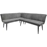 Hti-Living Eckbank 154 x 195 cm Mesilla kurzer Schenkel links