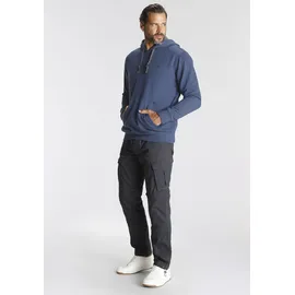 MAN'S WORLD Hoodie Blau S