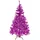 Mojawo Weihnachtsbaum künstlicher Tannenbaum Lila/Pink 180 cm