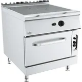 CombiSteel Base 900 Glühplattenherd Gasbackofen