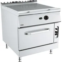 CombiSteel Base 900 Glühplattenherd Gasbackofen