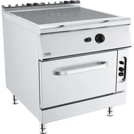 CombiSteel Base 900 Glühplattenherd Gasbackofen