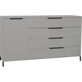 Mäusbacher Highboard 168 x 100 x 45 cm grau