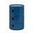 Kartell Componibili Container 3 Fächer 32,5 x 32,5 x 40 Blau