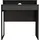 OTTO home Schreibtisch OTTO HOME "Moid, Computertisch in modernem Design", schwarz matt, B:80cm H:85cm T:54cm, Tische, Schreibtisch, Breite 80 cm, mit Schublade, Kabeldurchlass & Metallkufe
