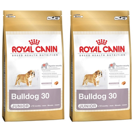 Royal Canin Bulldog Junior 2 x 12 kg
