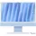 Apple iMac 24", blau,