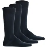Hugo 3P RS UNI CC Socken 3er Pack Dunkelblau 39-42