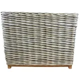 Van der Leeden Raumtrenner Rattan XL groß 100 x 45 x 82 cm