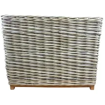 Van der Leeden Raumtrenner Rattan XL groß 100 x 45 x 82 cm