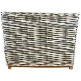 Van der Leeden Raumtrenner Rattan XL groß 100 x 45 x 82 cm