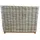 Van der Leeden Raumtrenner Rattan XL groß 100 x 45 x 82 cm