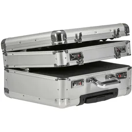 ALUMAXX Challenger 2-Rollen Cabin 45 cm / 21 l silber