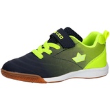 LICO Marlin Vs Hallenturnschuhe, Marine Lemon, 34 EU