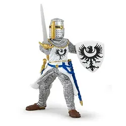 papo 39946 Weißer Ritter mit Schwert Spielfigur 3465000399467 papo