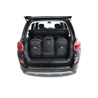 Kjust Kofferraumtaschen Set 3 stk kompatibel mit FIAT 500L
