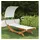 vidaXL Sonnenliege 200 x 100 x 162 cm Braun/Creme