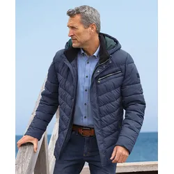 New Canadian Steppjacke - marine - 48