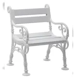 Blome Linderhof Gartensessel 68 x 66 x 85 cm weiß